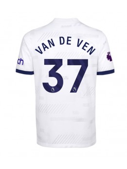 Tottenham Hotspur Micky van de Ven #37 Heimtrikot 2023-24 Kurzarm